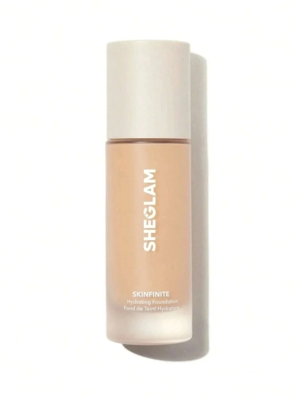 SHEGLAM Bundle Of Fair Skinfinite Foundatiom And 24k Glow Hair Serum